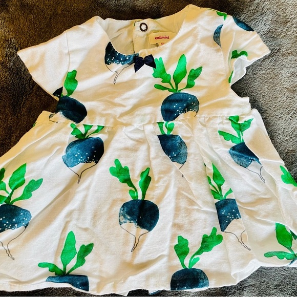 Catimini linen cotton top size 12M - Picture 2 of 3